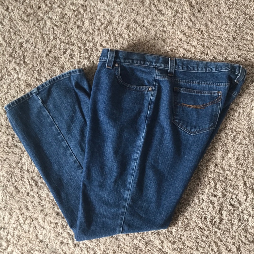 Ladies Rockies Boot Jeans